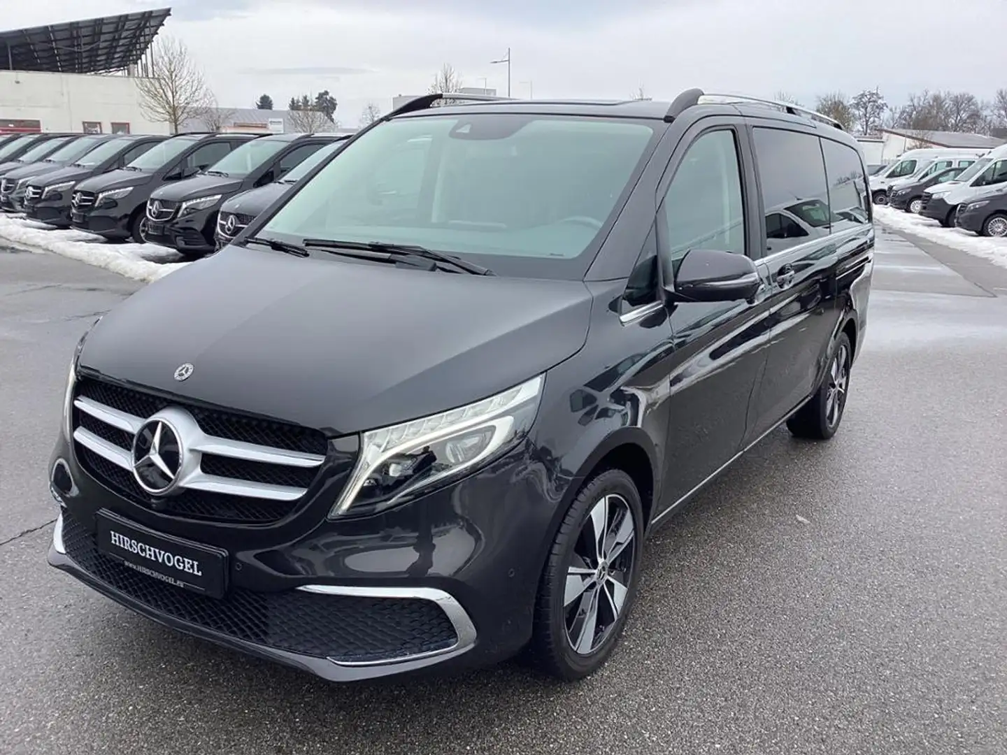 Mercedes-Benz V 250 d AVANTGARDE EDITION 4M Distronic MBUX Gris - 2