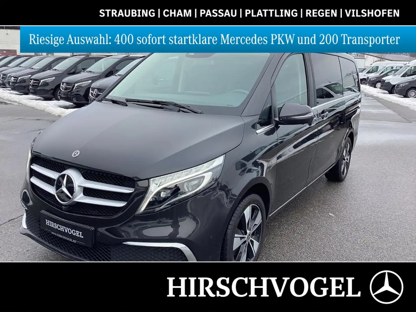 Mercedes-Benz V 250 d AVANTGARDE EDITION 4M Distronic MBUX Gris - 1