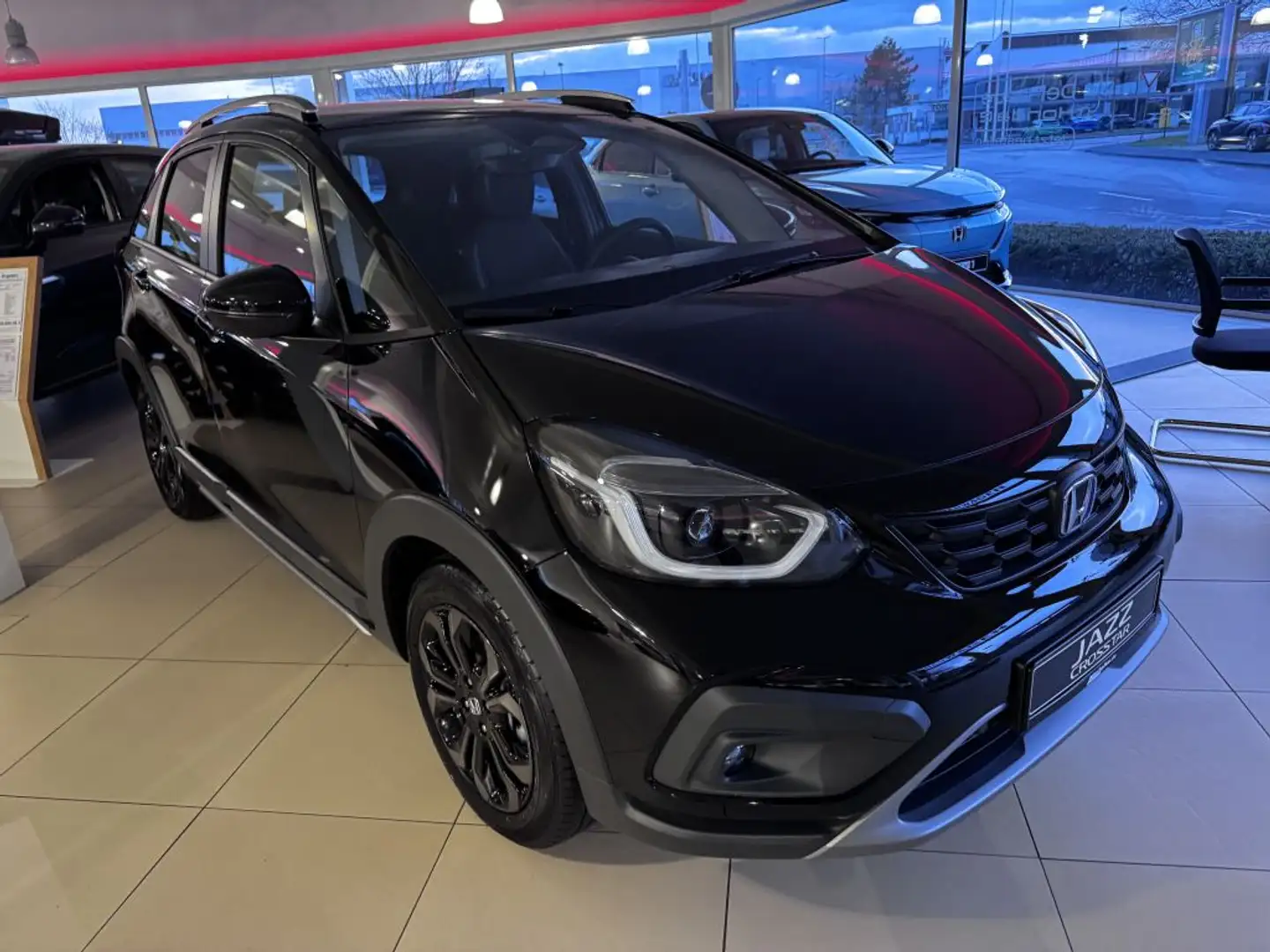 Honda Jazz e:HEV 1.5 i-MMD Hybrid Crosstar Advance Schwarz - 1