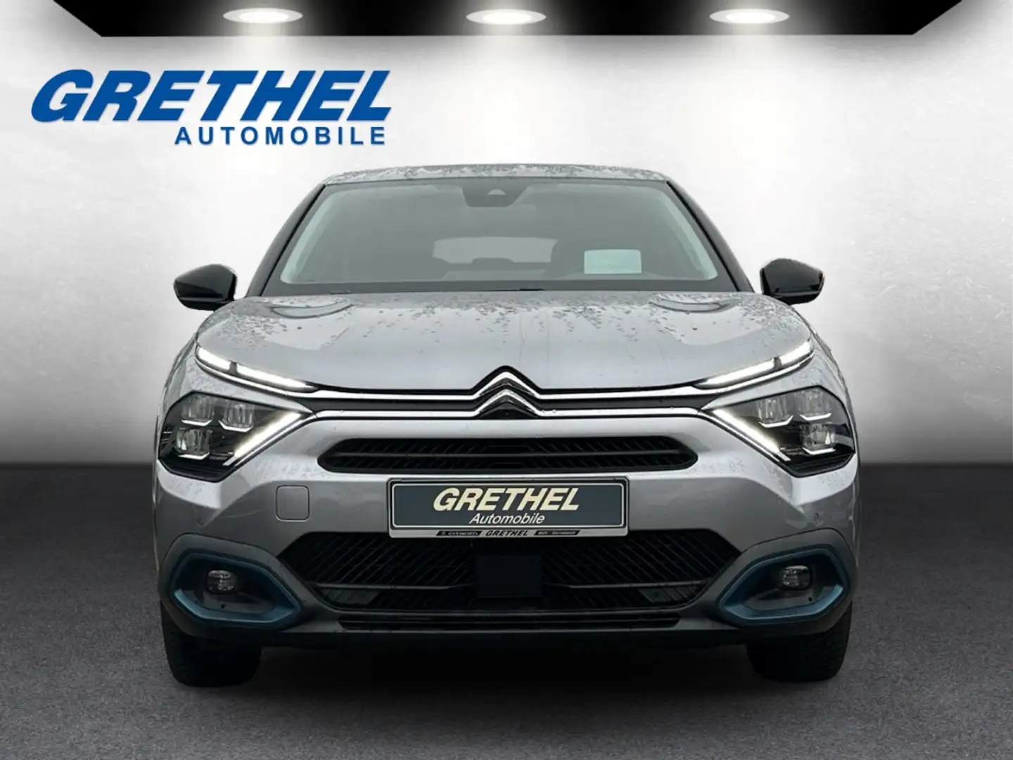 Citroen E-C4 Electric Shine HUD Navi 360 Kamera LED Apple CarPlay Androi Grau - 2