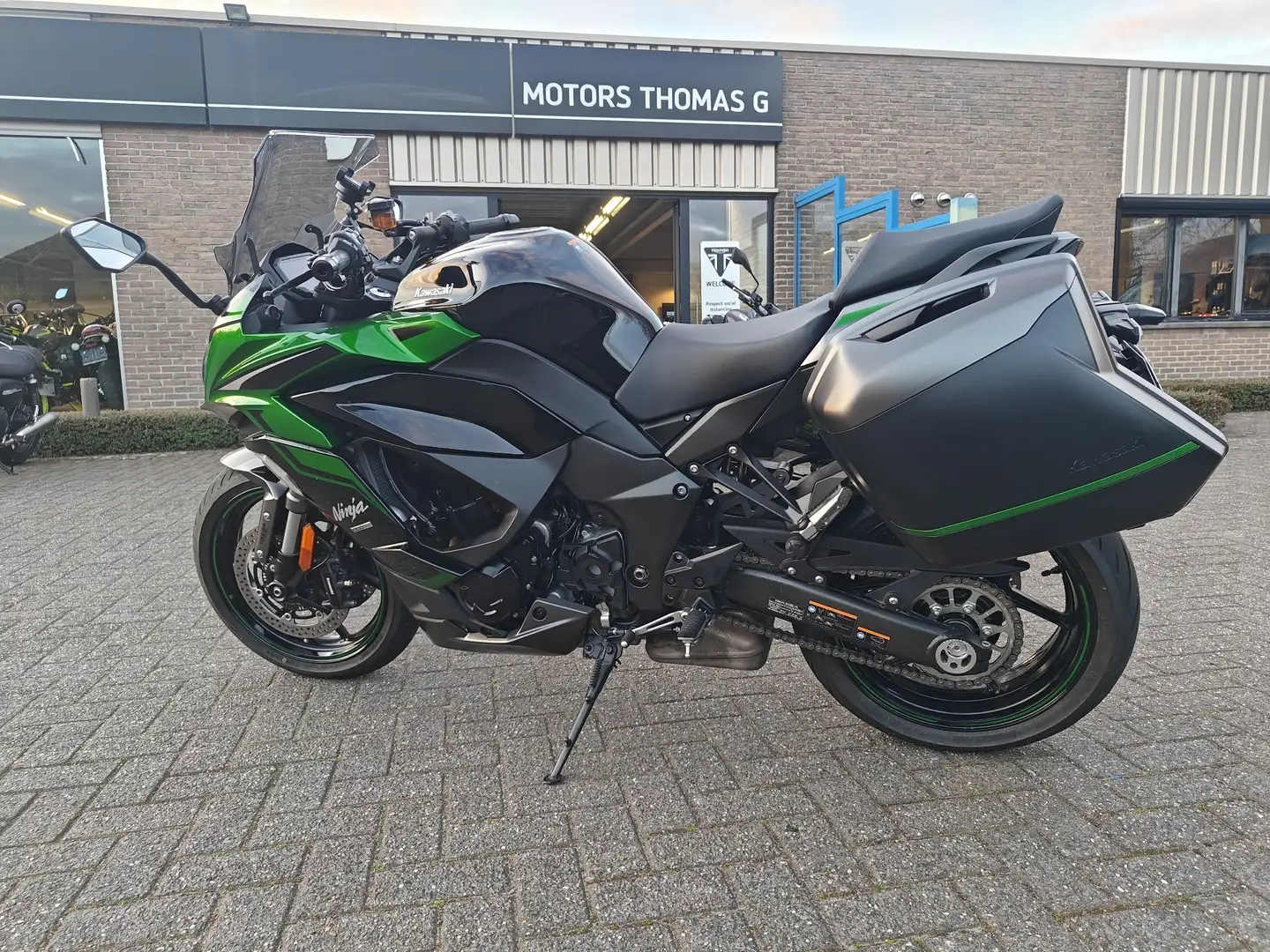 Kawasaki Ninja 1000SX Tourer Verde - 2