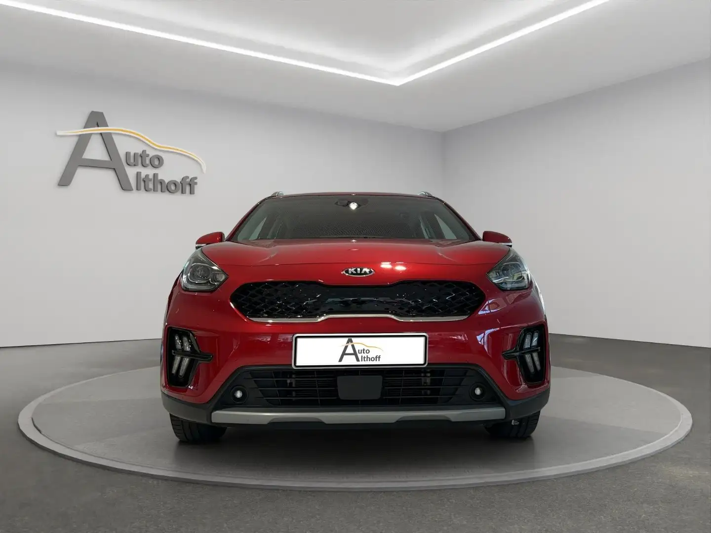 Kia Niro 1.6 Hybrid Vision ACC KAM NAV ASSIST TEMP Rouge - 2