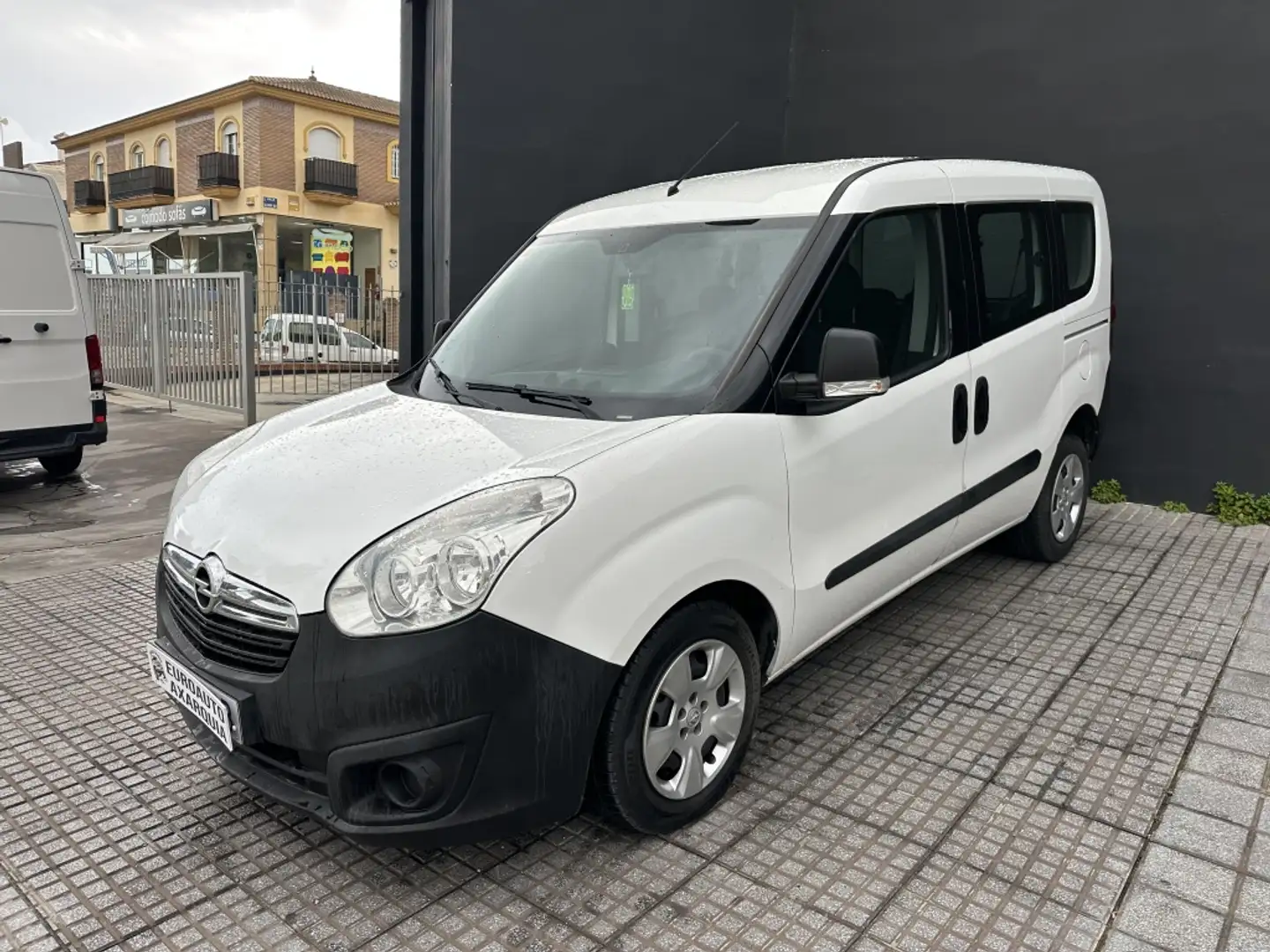 Opel Combo N1 Tour 1.3CDTI Expression L1H1 95 Blanco - 2