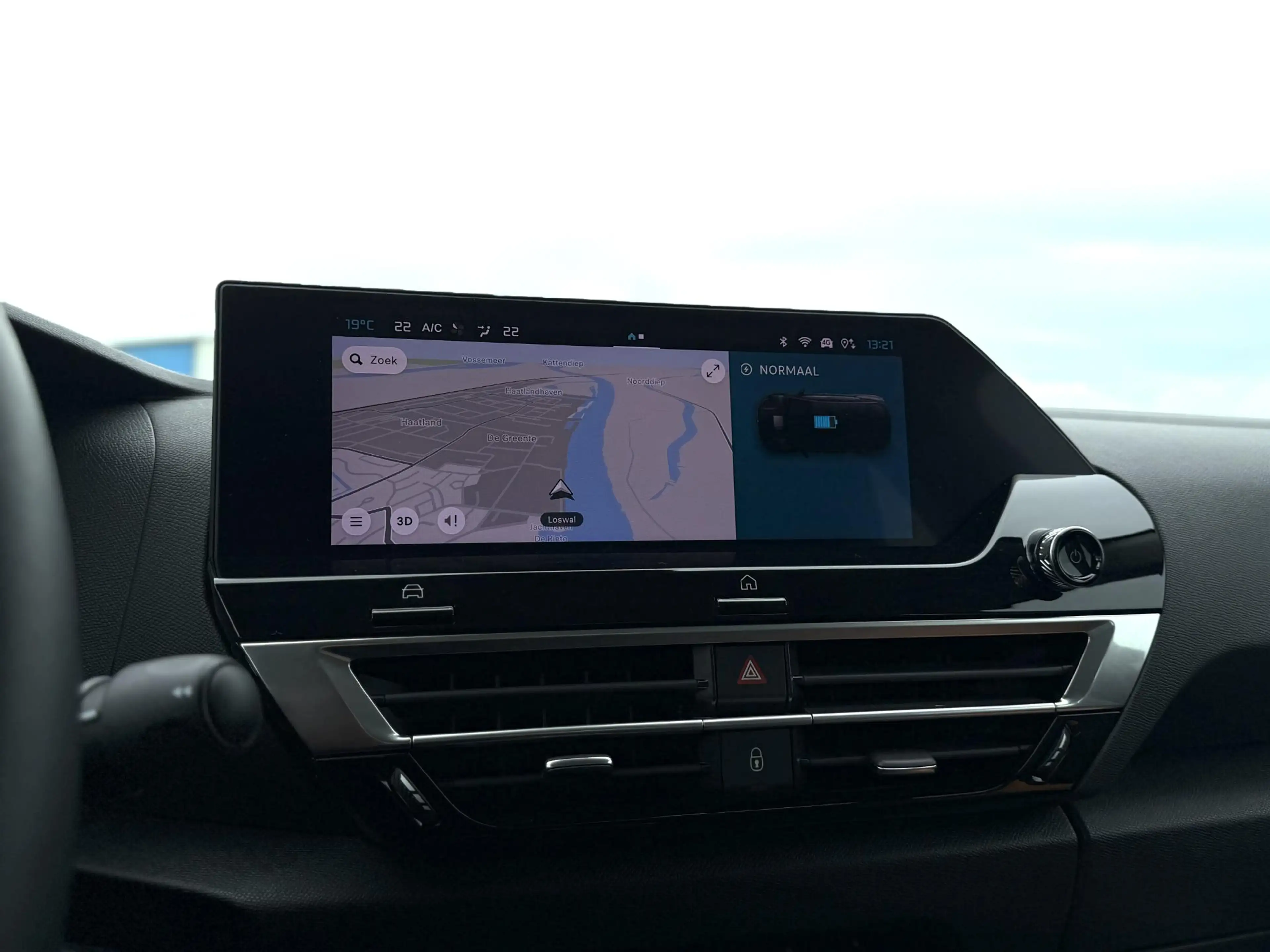 Citroen E-C4 Electric You 50 kWh|100% SOH!|Carplay|Camera — photo 20