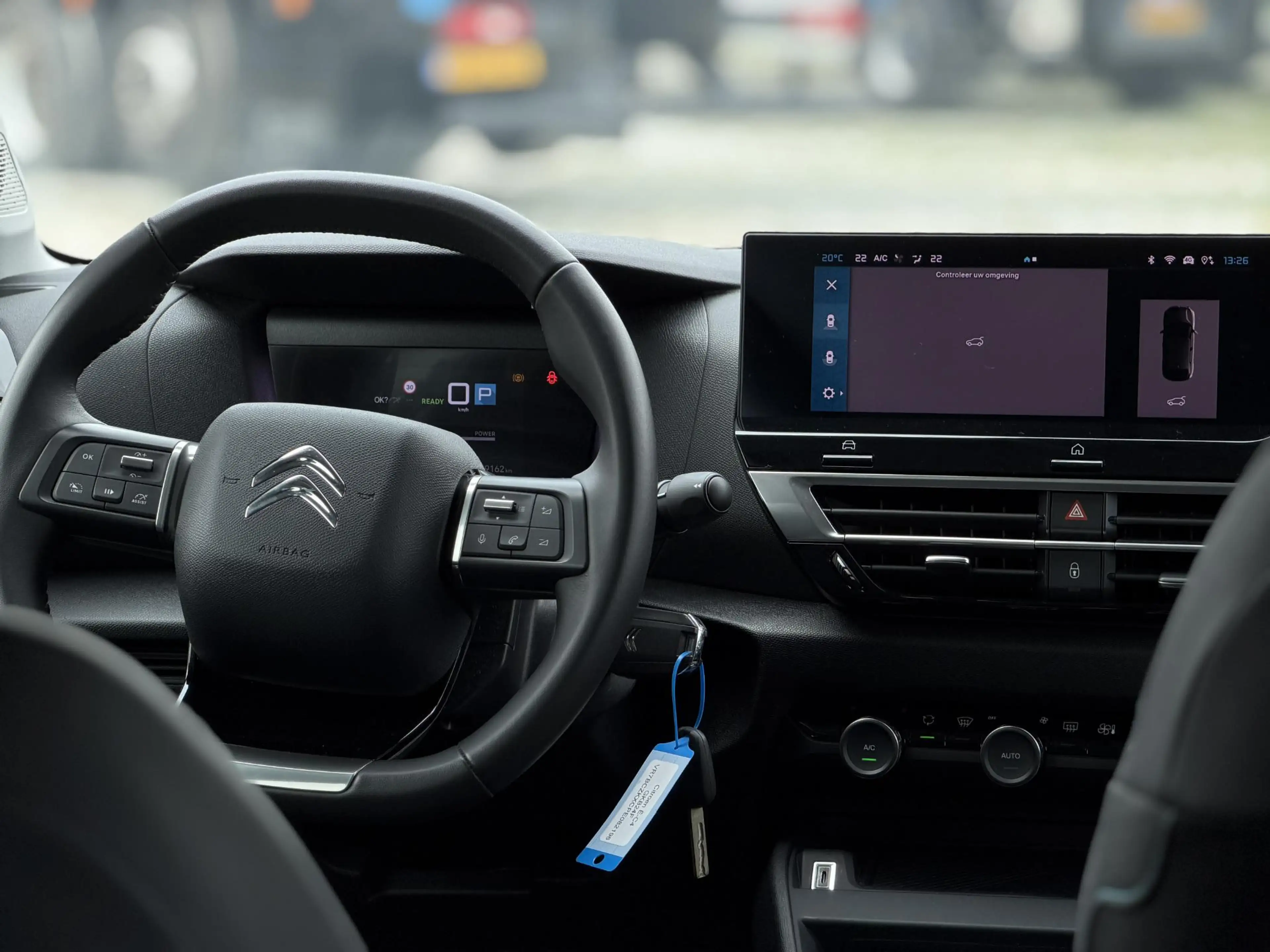 Citroen E-C4 Electric You 50 kWh|100% SOH!|Carplay|Camera — photo 28