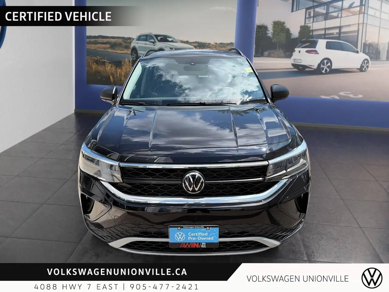 Volkswagen Taos снимка Volkswagen Taos