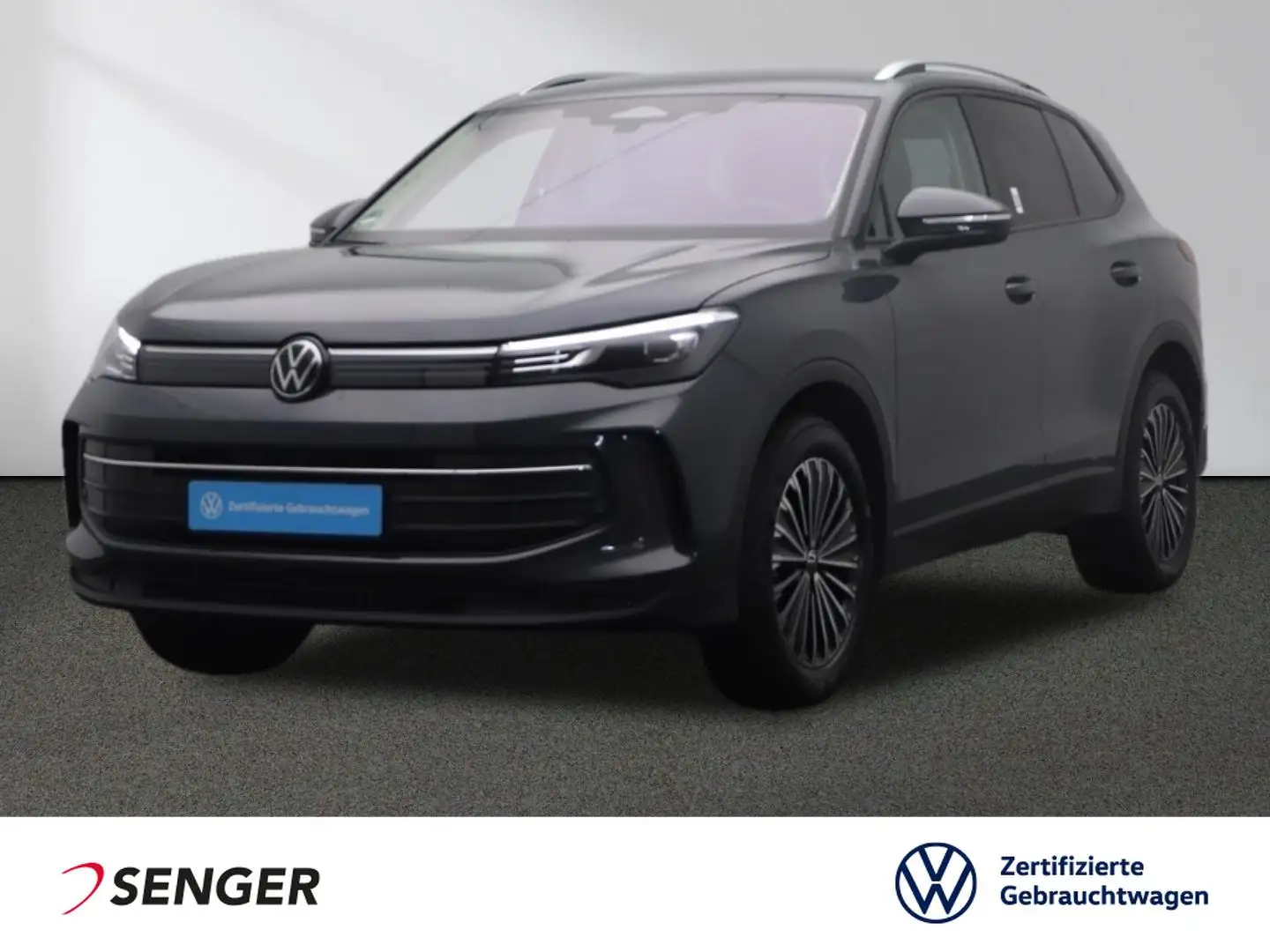 Volkswagen Tiguan Life 1.5 TSI DSG CarPlay LED AHK Navi Gris - 1