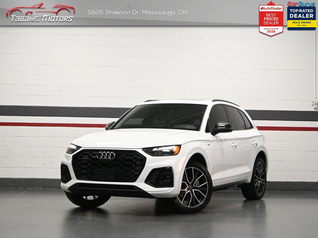 2023 Audi Q5 Progressiv S-Line Sport Black Optics 360CAM