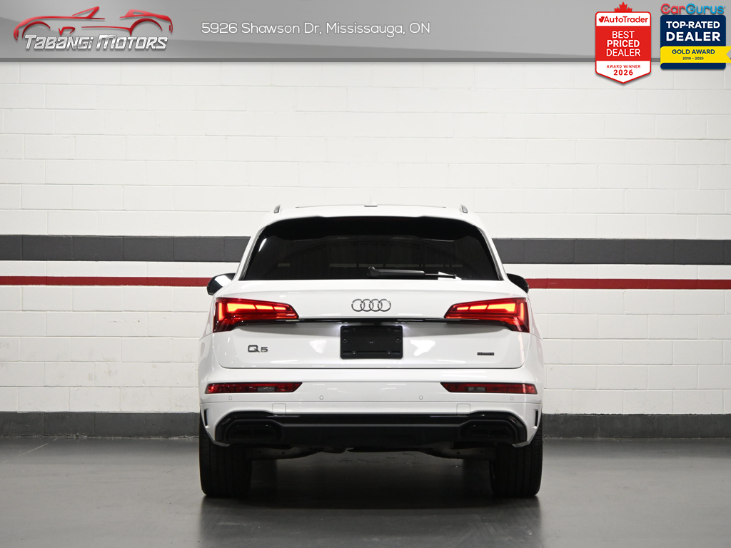 2023 Audi Q5 Progressiv S-Line Sport Black Optics 360CAM