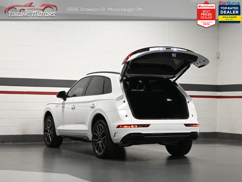 2023 Audi Q5 Progressiv S-Line Sport Black Optics 360CAM