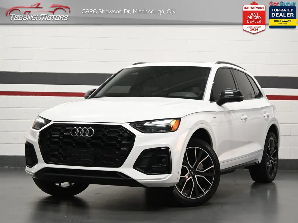 2023 Audi Q5 Progressiv S-Line Sport Black Optics 360CAM
