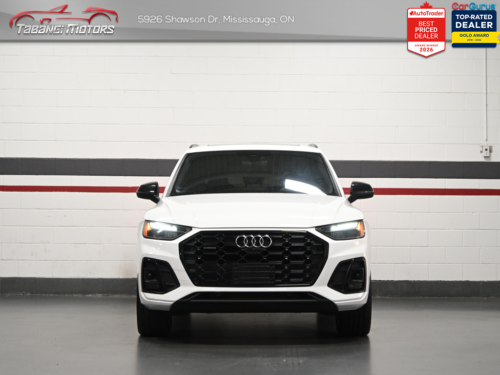 2023 Audi Q5 Progressiv S-Line Sport Black Optics 360CAM