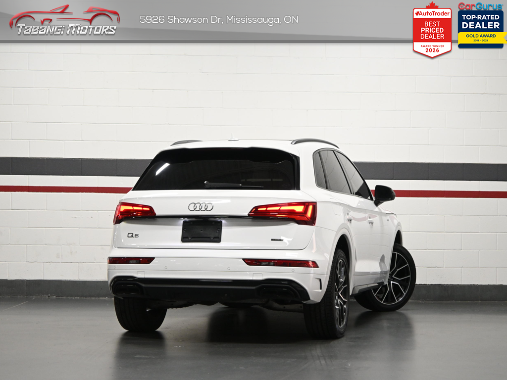 2023 Audi Q5 Progressiv S-Line Sport Black Optics 360CAM