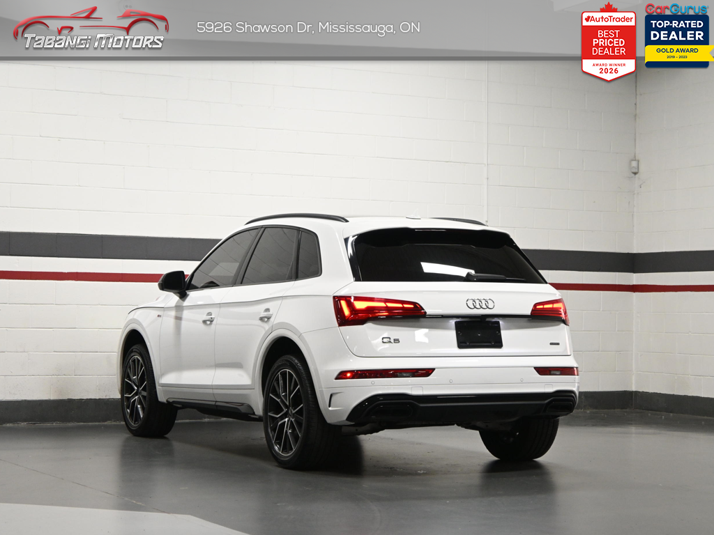 2023 Audi Q5 Progressiv S-Line Sport Black Optics 360CAM