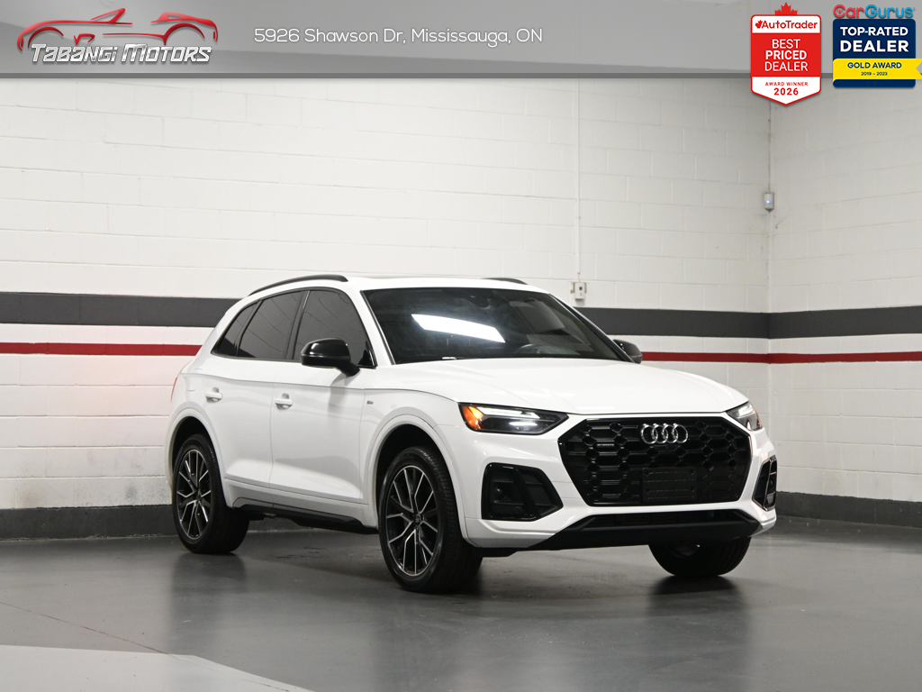 2023 Audi Q5 Progressiv S-Line Sport Black Optics 360CAM