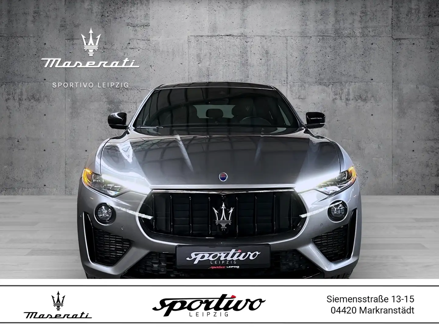 Maserati Levante SQ4 GranSport Gris - 1