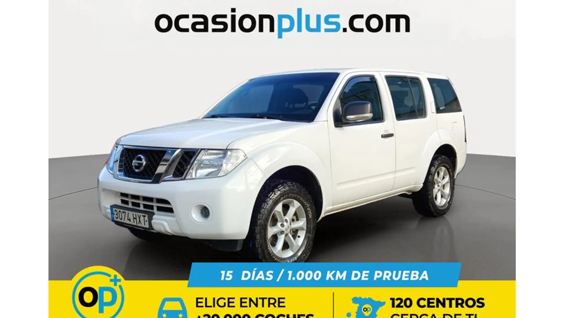 Nissan Pathfinder 2.5dCi LE Blanco - 1