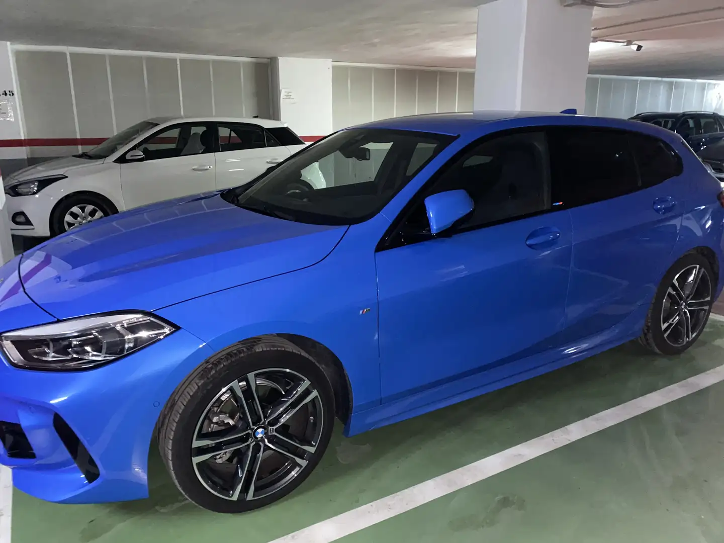 BMW 116 116d M Sport Pro M Sport Pro Azul - 1