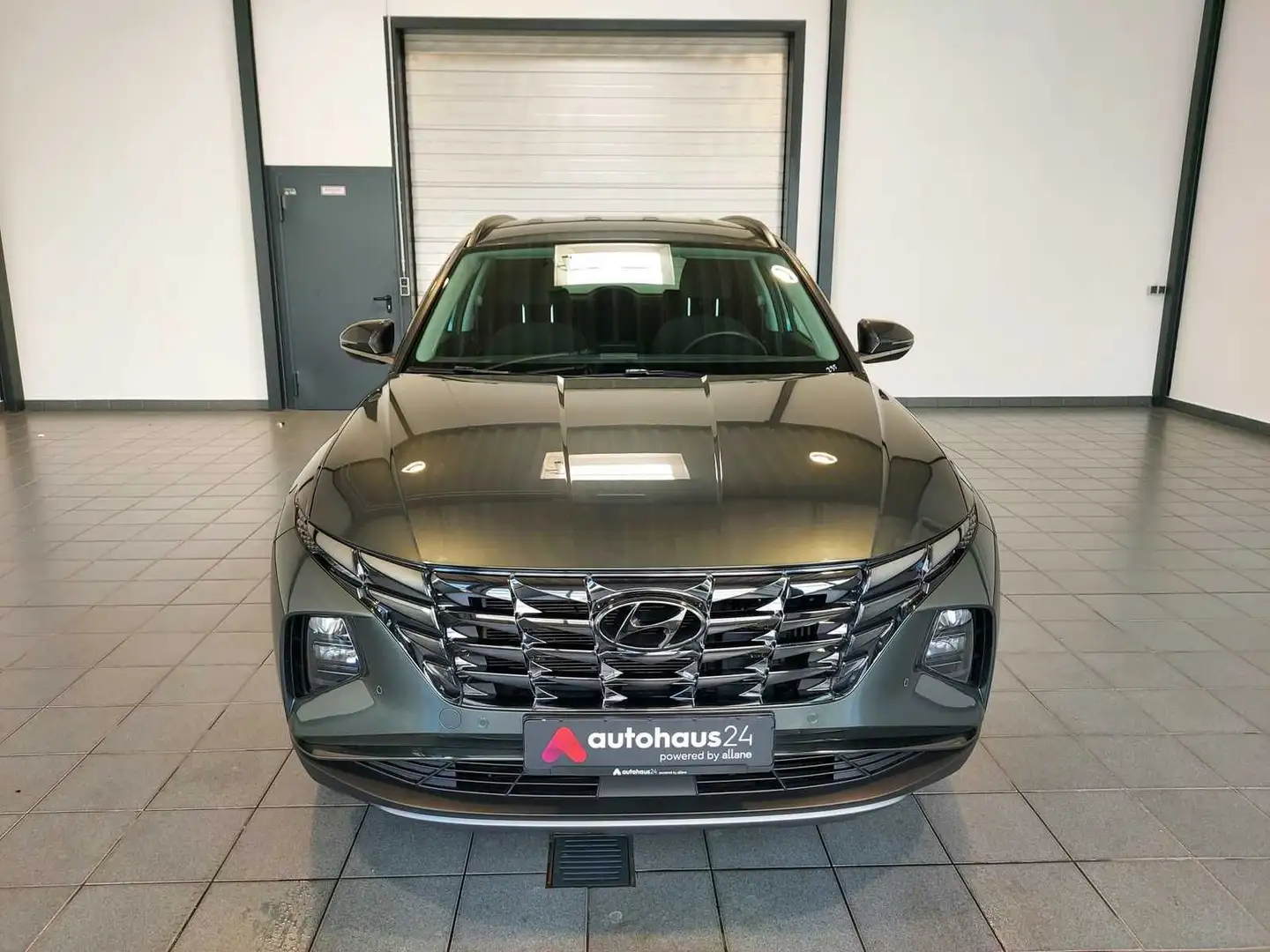 Hyundai TUCSON 1.6 T-GDI Trend  Plug-In Hybrid 4WD|ACC Gris - 2