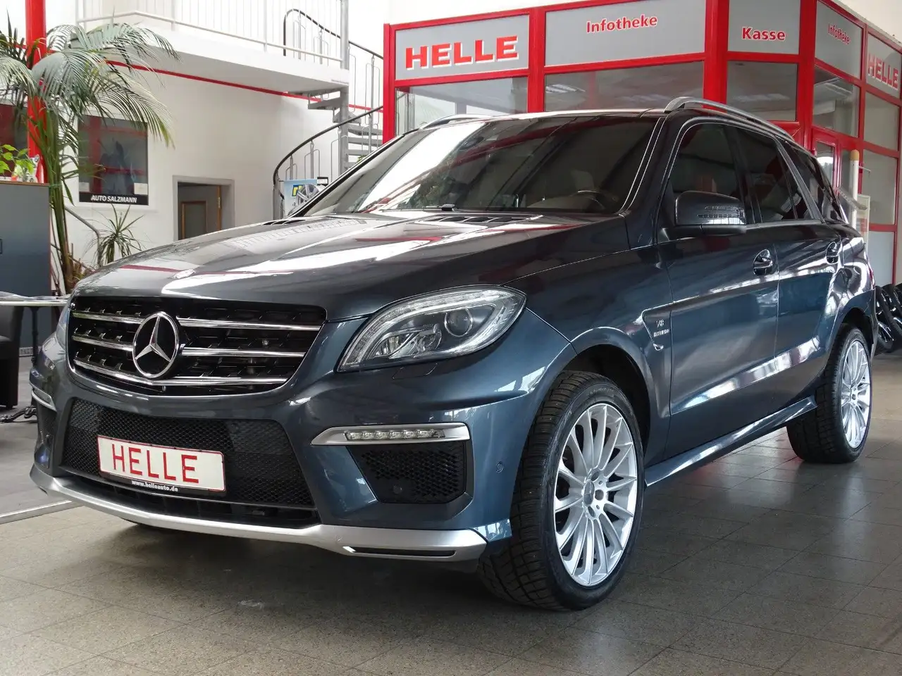 Mercedes-Benz ML 63 AMG
