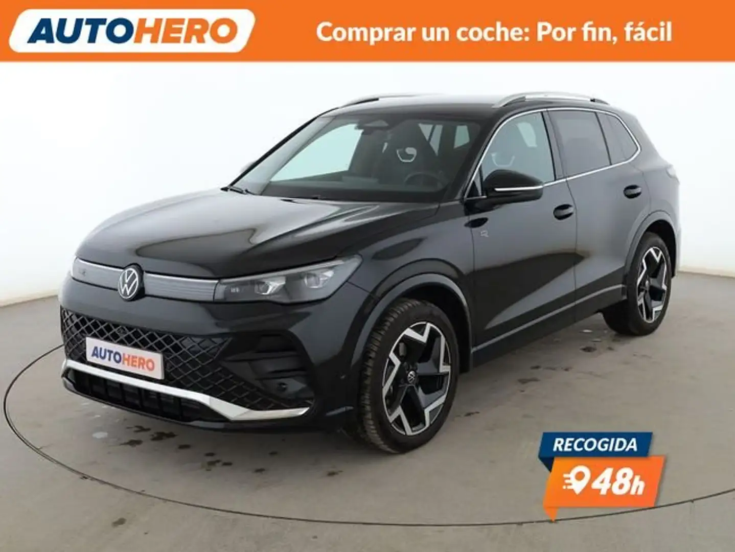 Volkswagen Tiguan 1.5 eTSI ACT R-Line MHEV Negro - 1