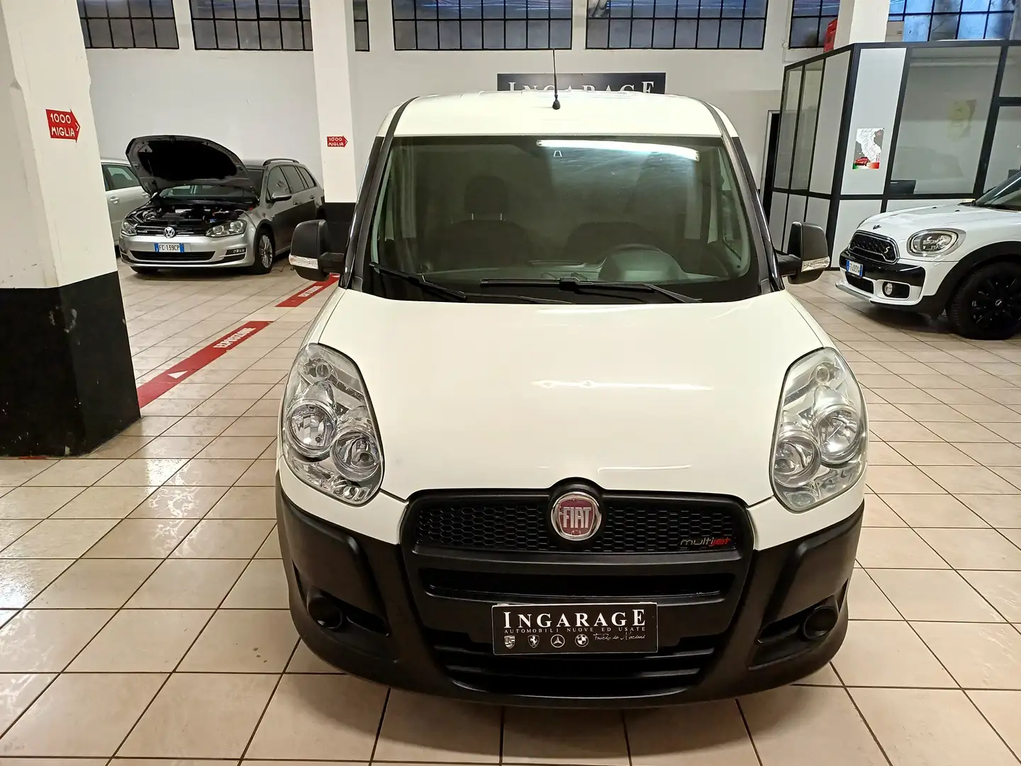 Fiat DOBLO Blanc - 1