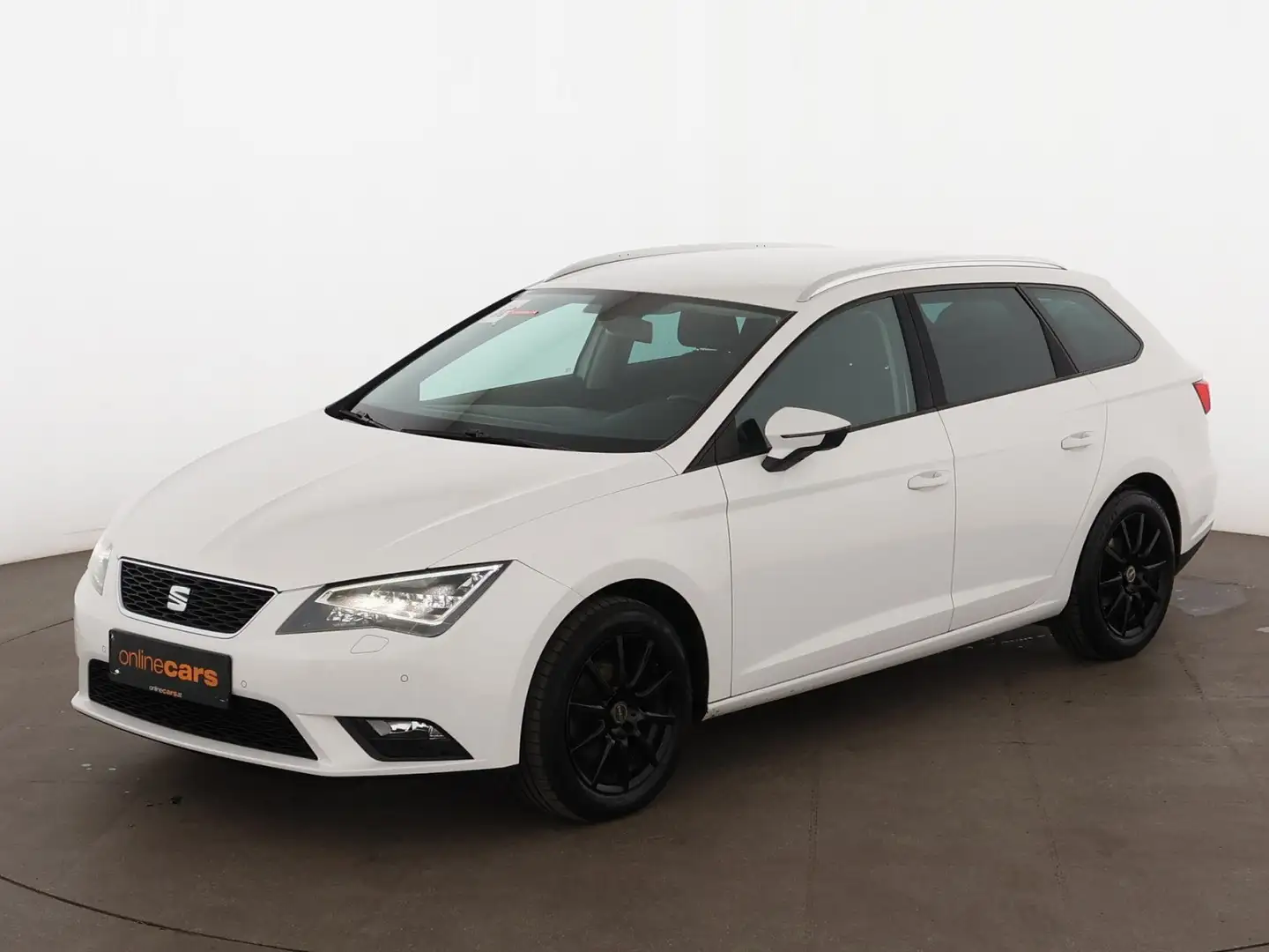 SEAT Leon ST 1.6 TDI Style Aut LED NAVI SITZHZG TEMP Weiß - 2