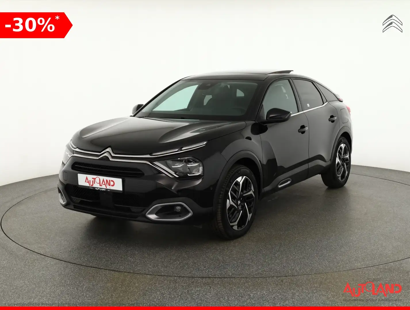 Citroen C4 PureTech 130 LED Navi Kamera Pano Schwarz - 1