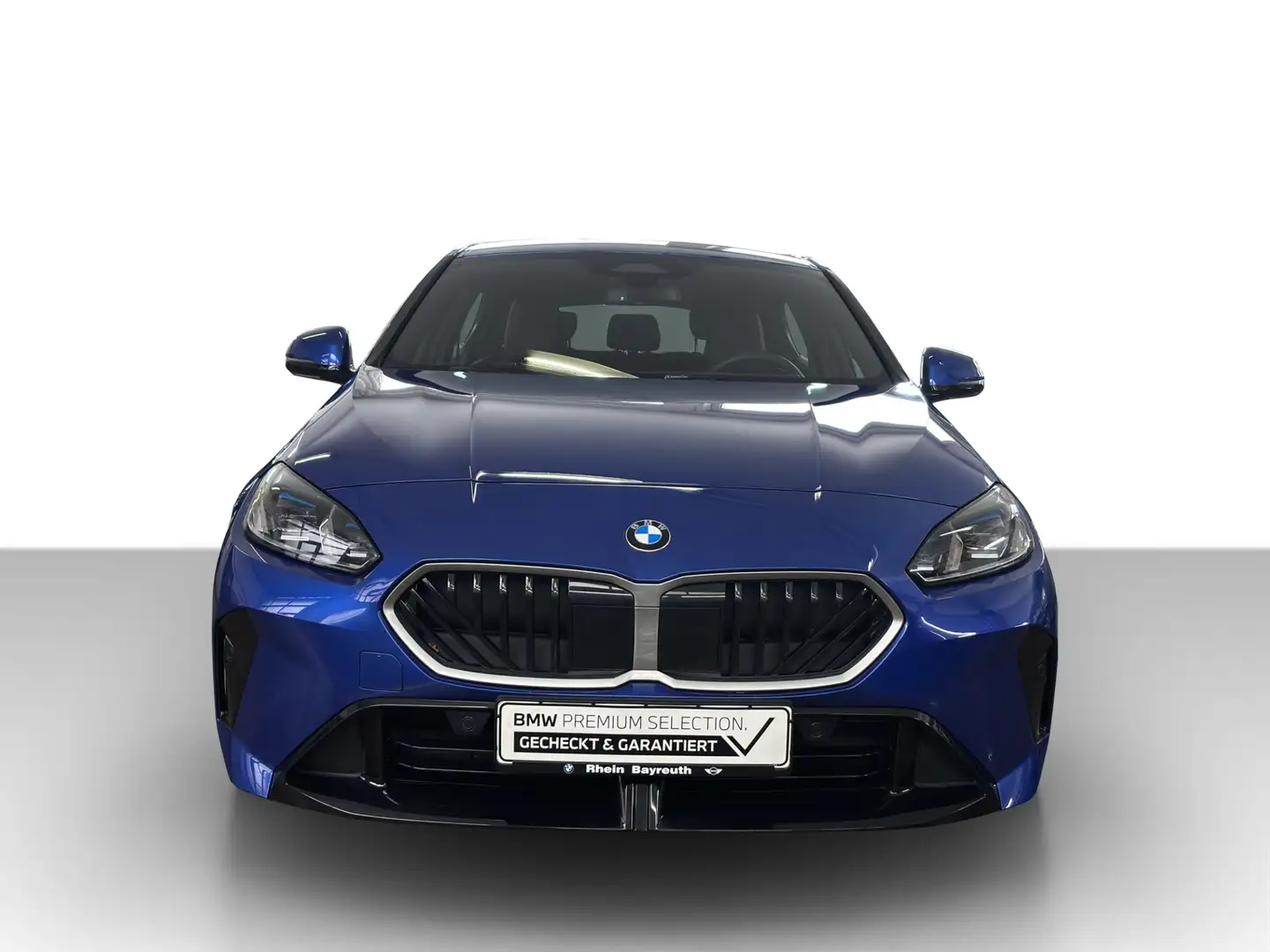 BMW 120 120 Liousine M Sport Navi AdpaLED Kofortzugang Nav Blau - 2