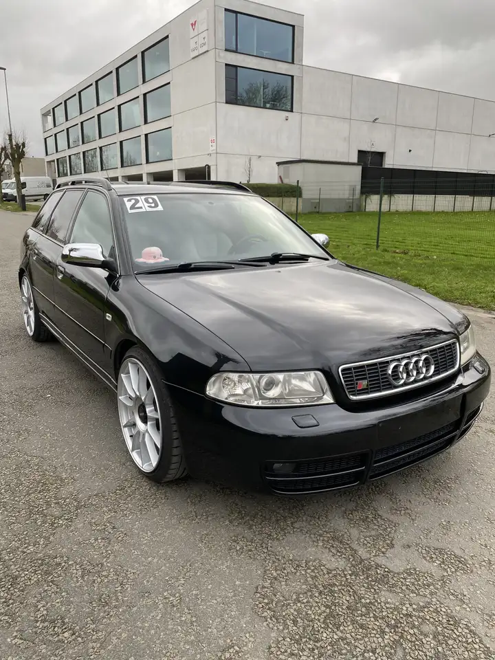 Audi S4 2.7 Turbo Quattro | 470pk Stage 3, foto 3