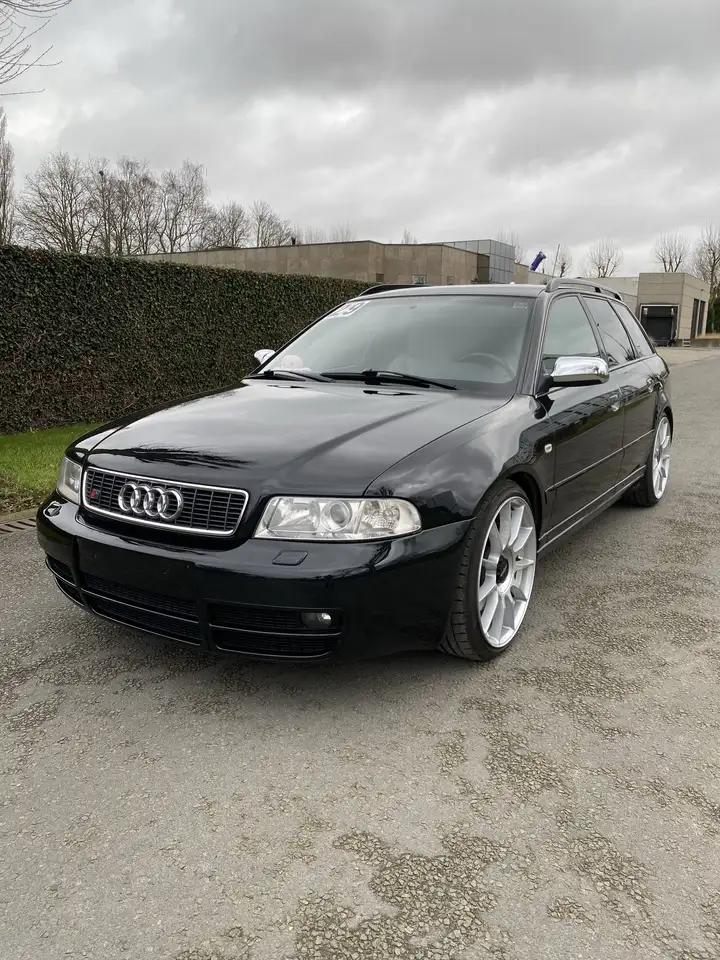 Audi S4 2.7 Turbo Quattro | 470pk Stage 3, foto 1