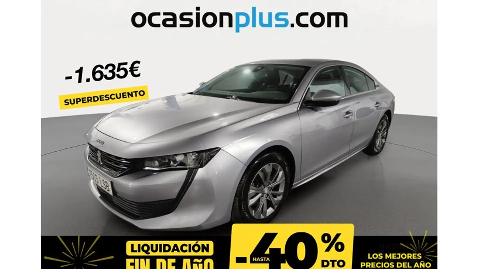 Peugeot 508 1.5BlueHDi S&S Active EAT8 130 Gris - 1