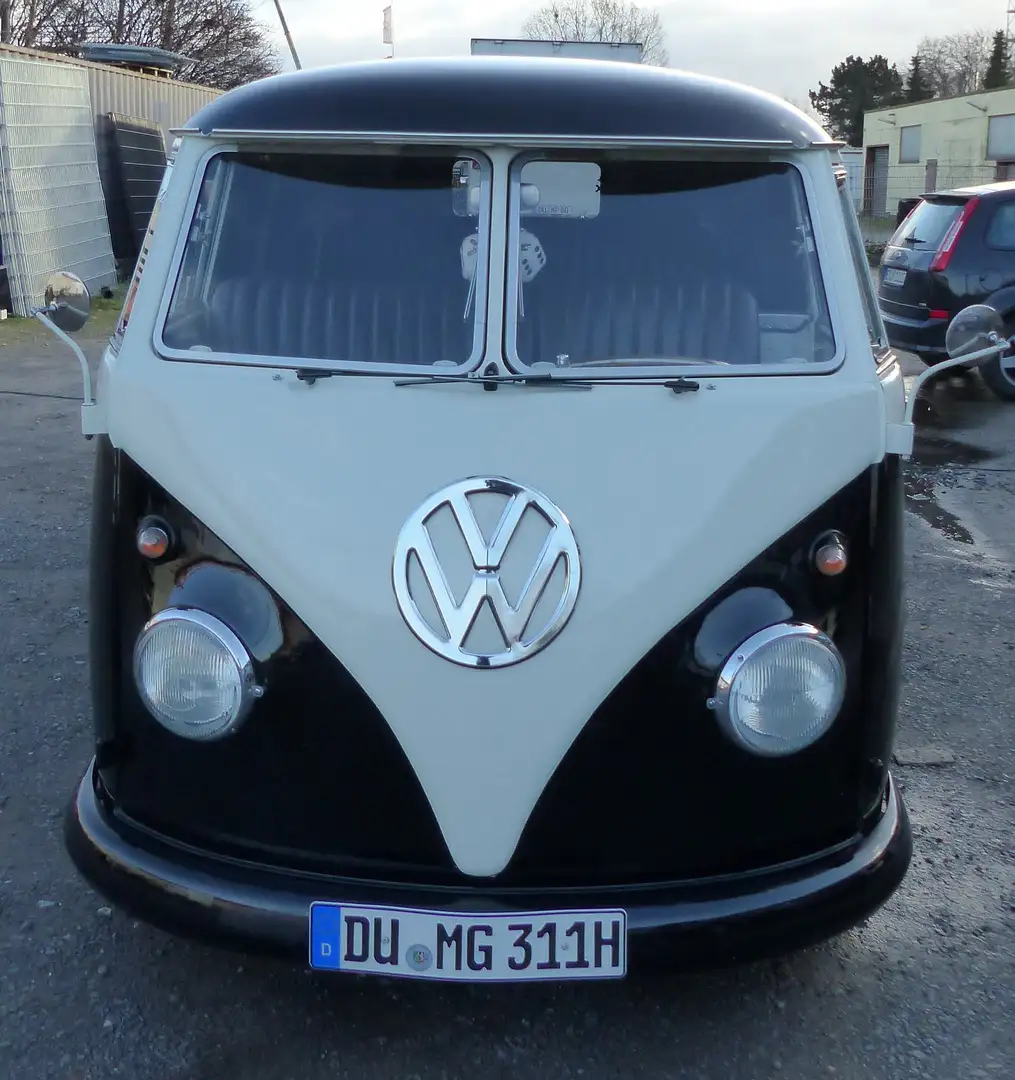 Volkswagen T1 Bus/Splitwindow Czarny - 1