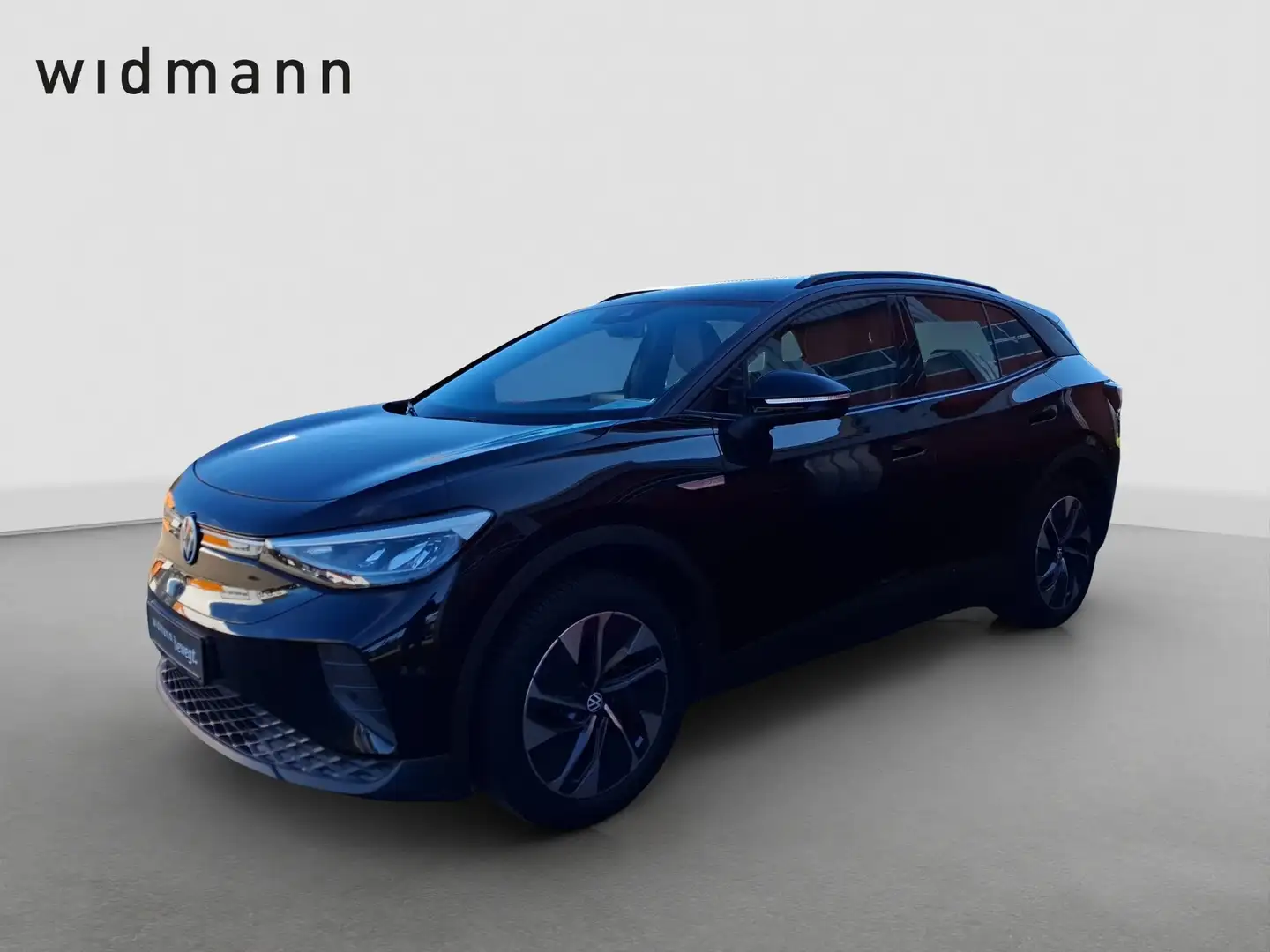 Volkswagen ID.4 Pure electric 170 PS NAVI ACC Pure Schwarz - 2