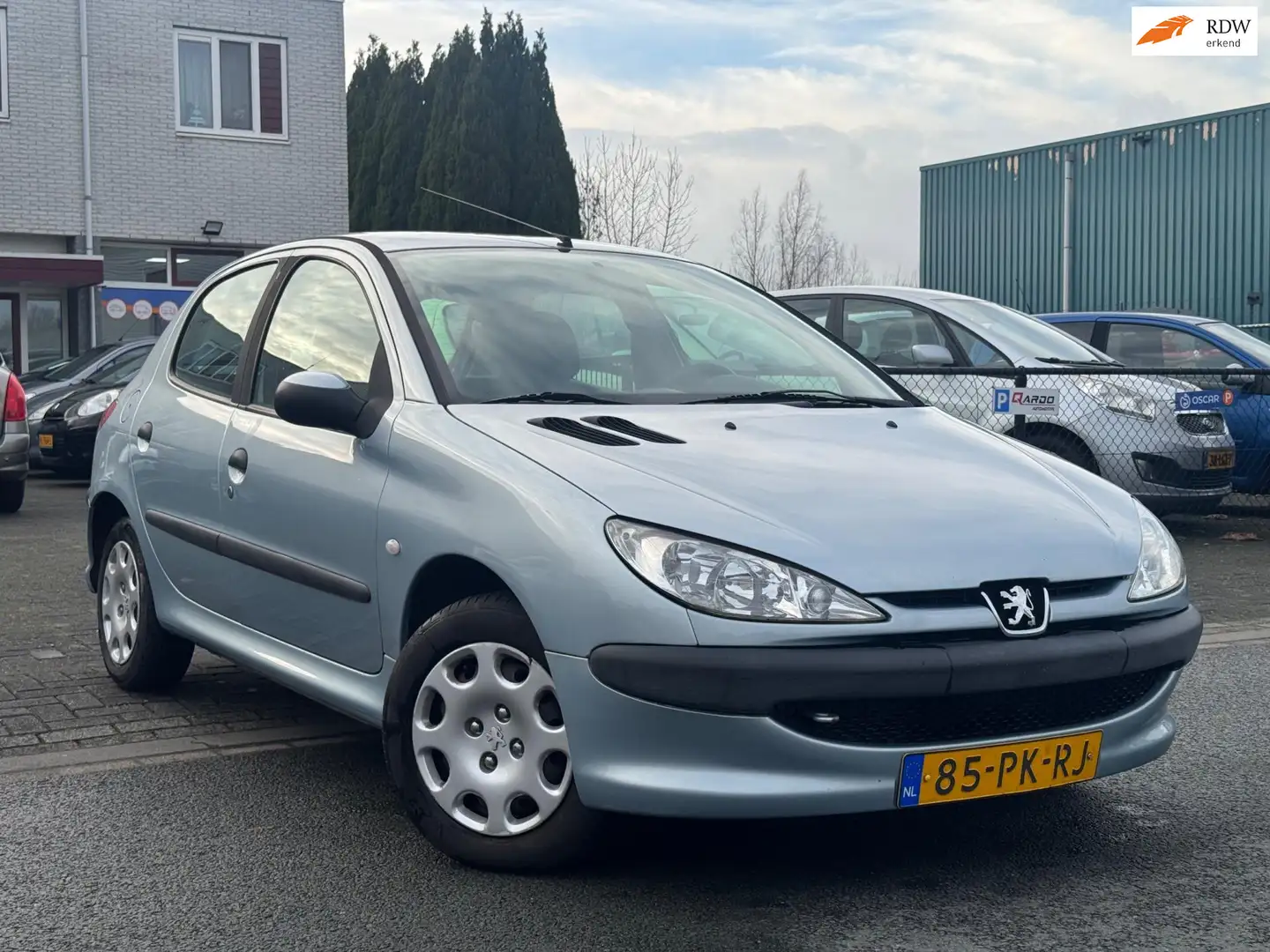 Peugeot 206 1.4 Pop' Art/N koppeling/APK 12-2026 Grijs - 1