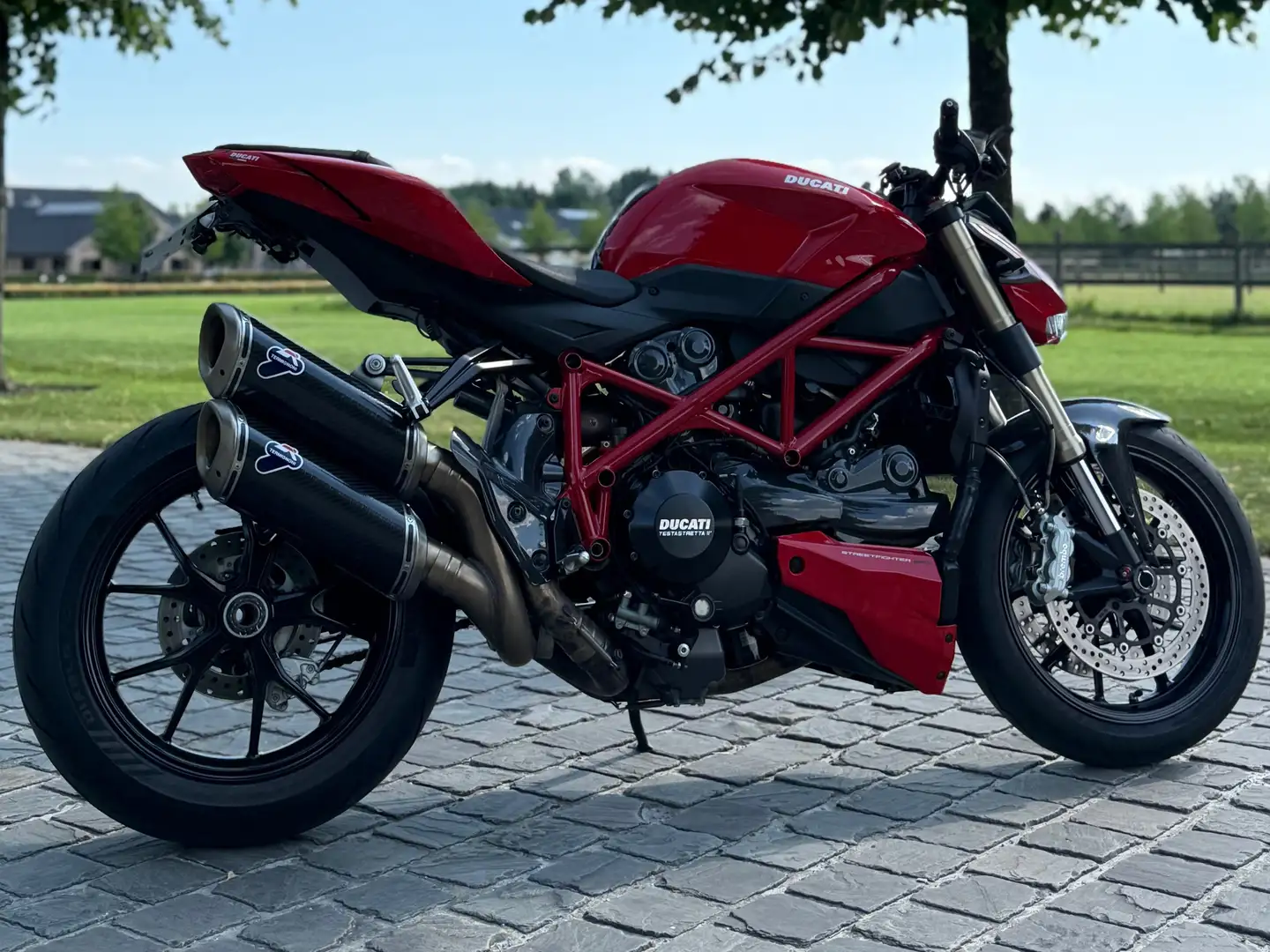 Ducati Streetfighter 848 Rood - 2