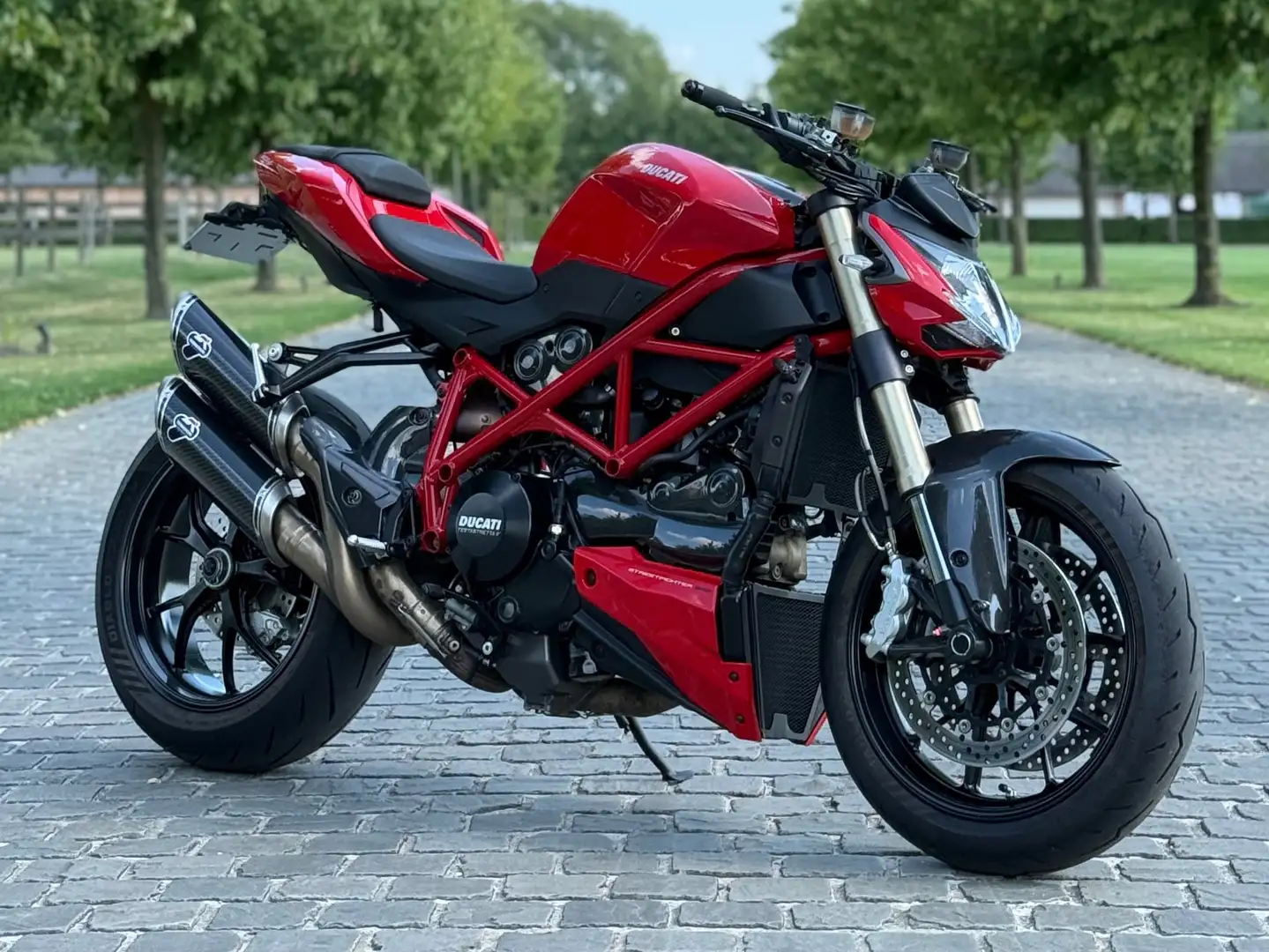 Ducati Streetfighter 848 Rood - 1