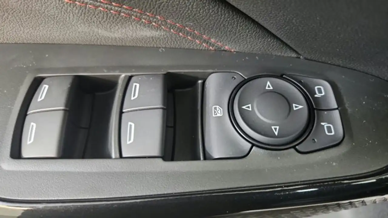 Chevrolet Trax снимка Chevrolet Trax