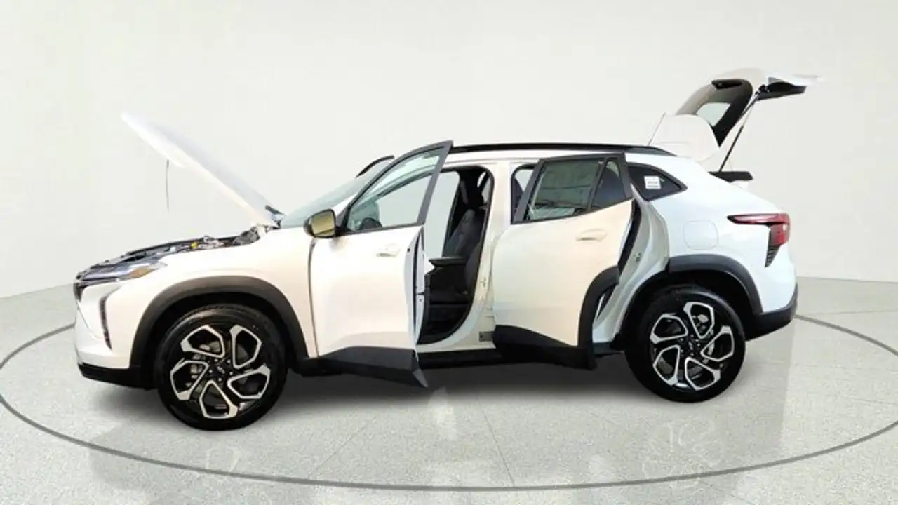 Chevrolet Trax снимка Chevrolet Trax