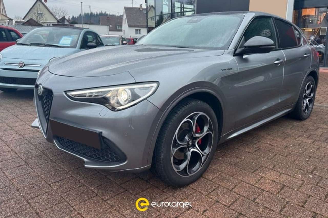 Alfa Romeo Stelvio 2.2 Turbodiesel 210 CV AT8 Q4 Veloce