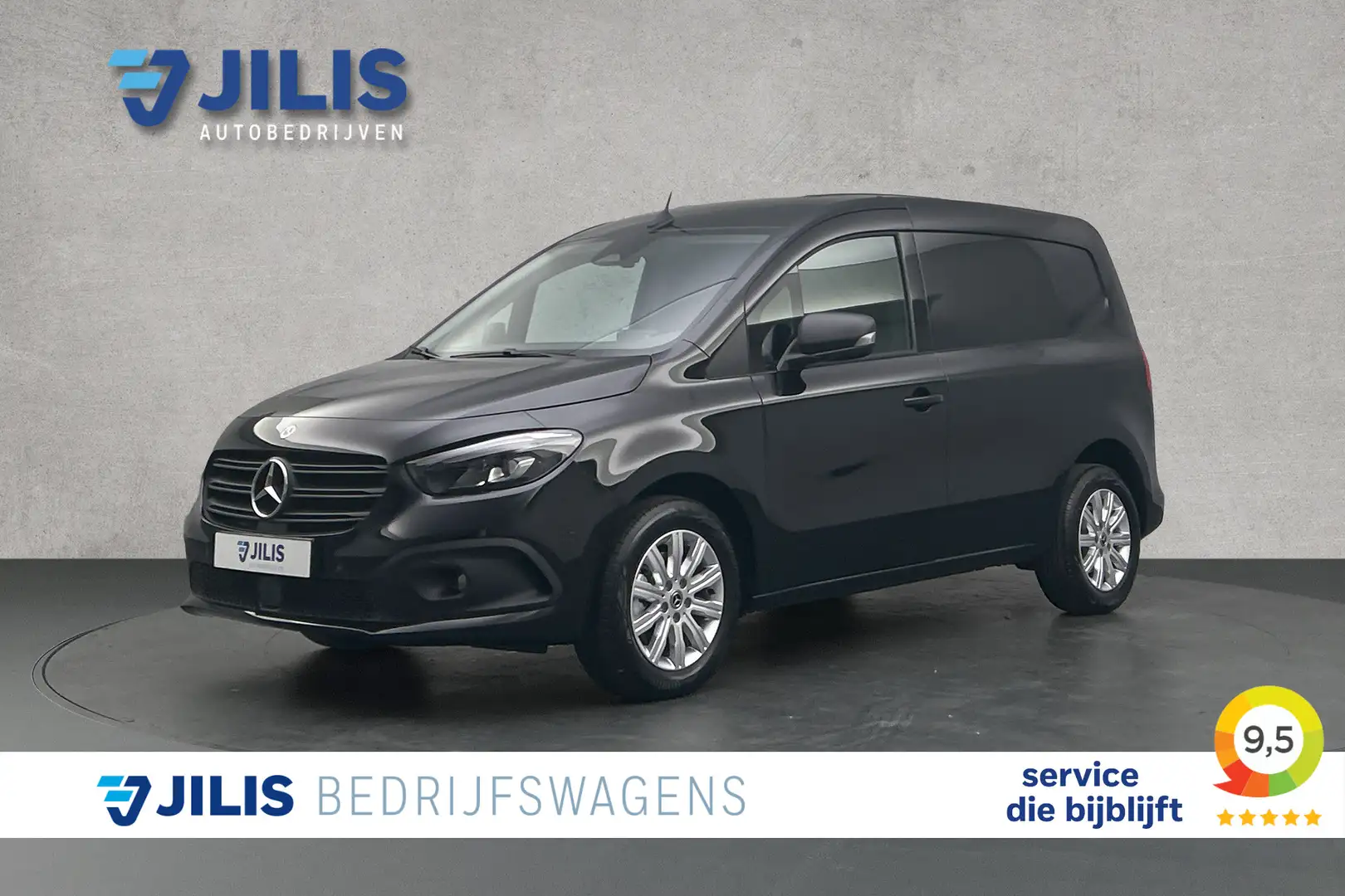 Mercedes-Benz Citan 112 CDI Select | Automaat | Camera | Trekhaak | LE Zwart - 1