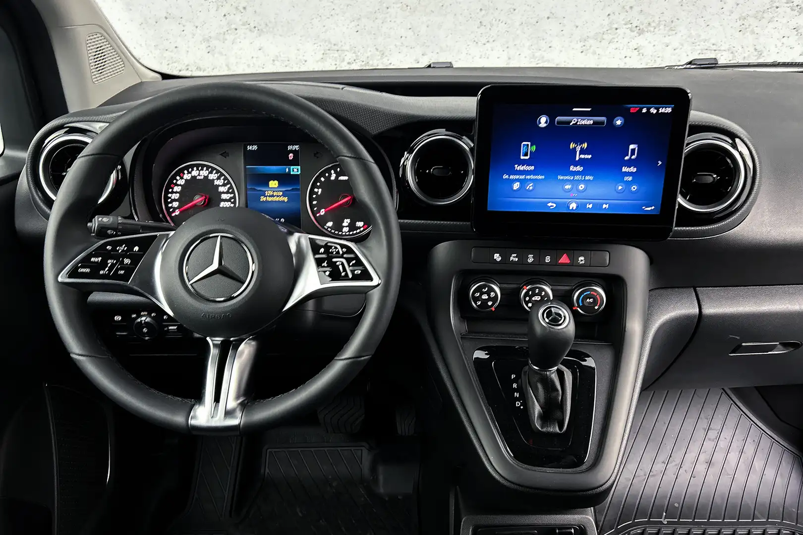 Mercedes-Benz Citan 112 CDI Select | Automaat | Camera | Trekhaak | LE Zwart - 2