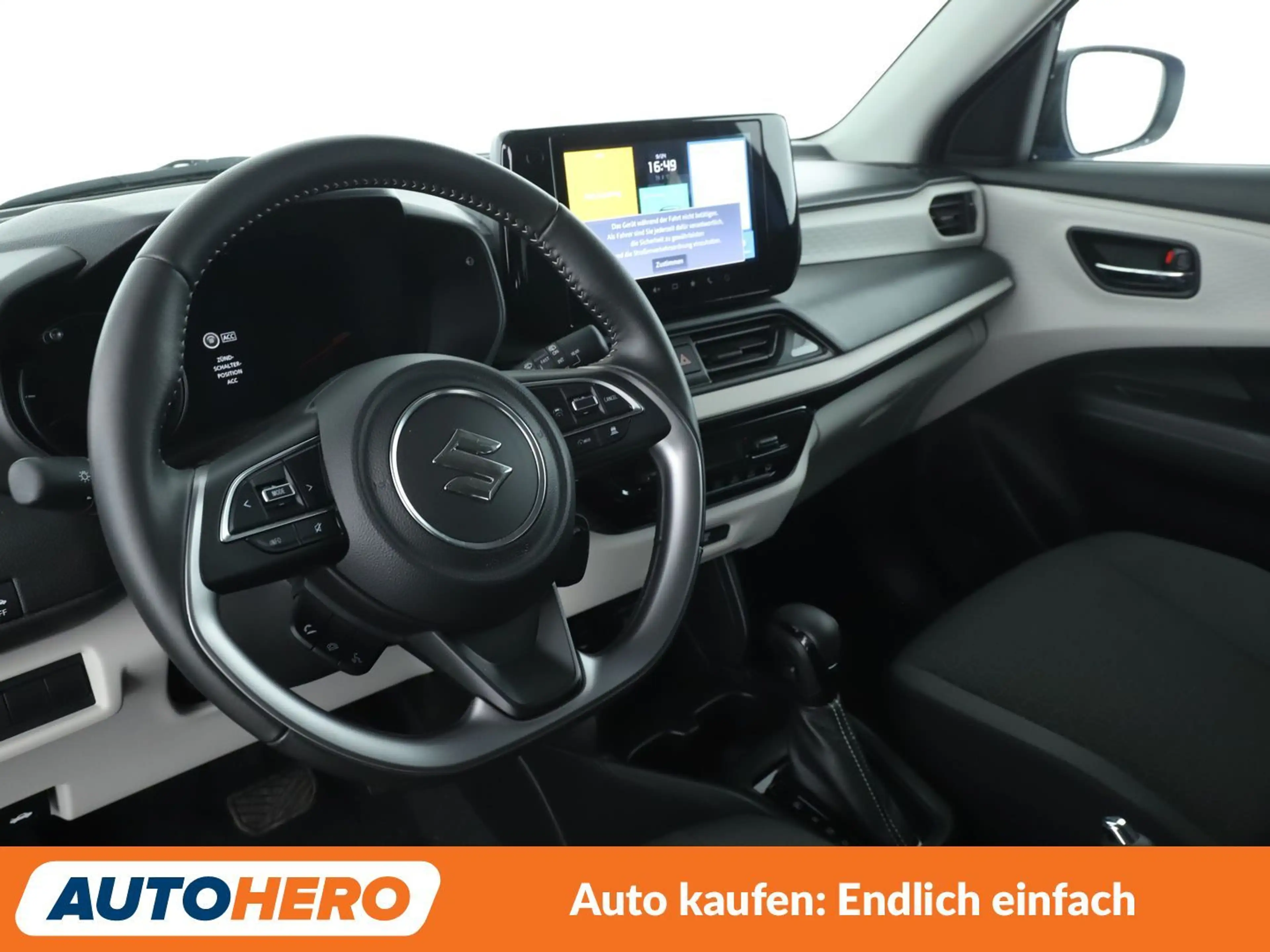 Suzuki Swift 1.2 DualJet Mild-Hybrid Comfort Aut*NAVI*ACC*CAM* — photo 11