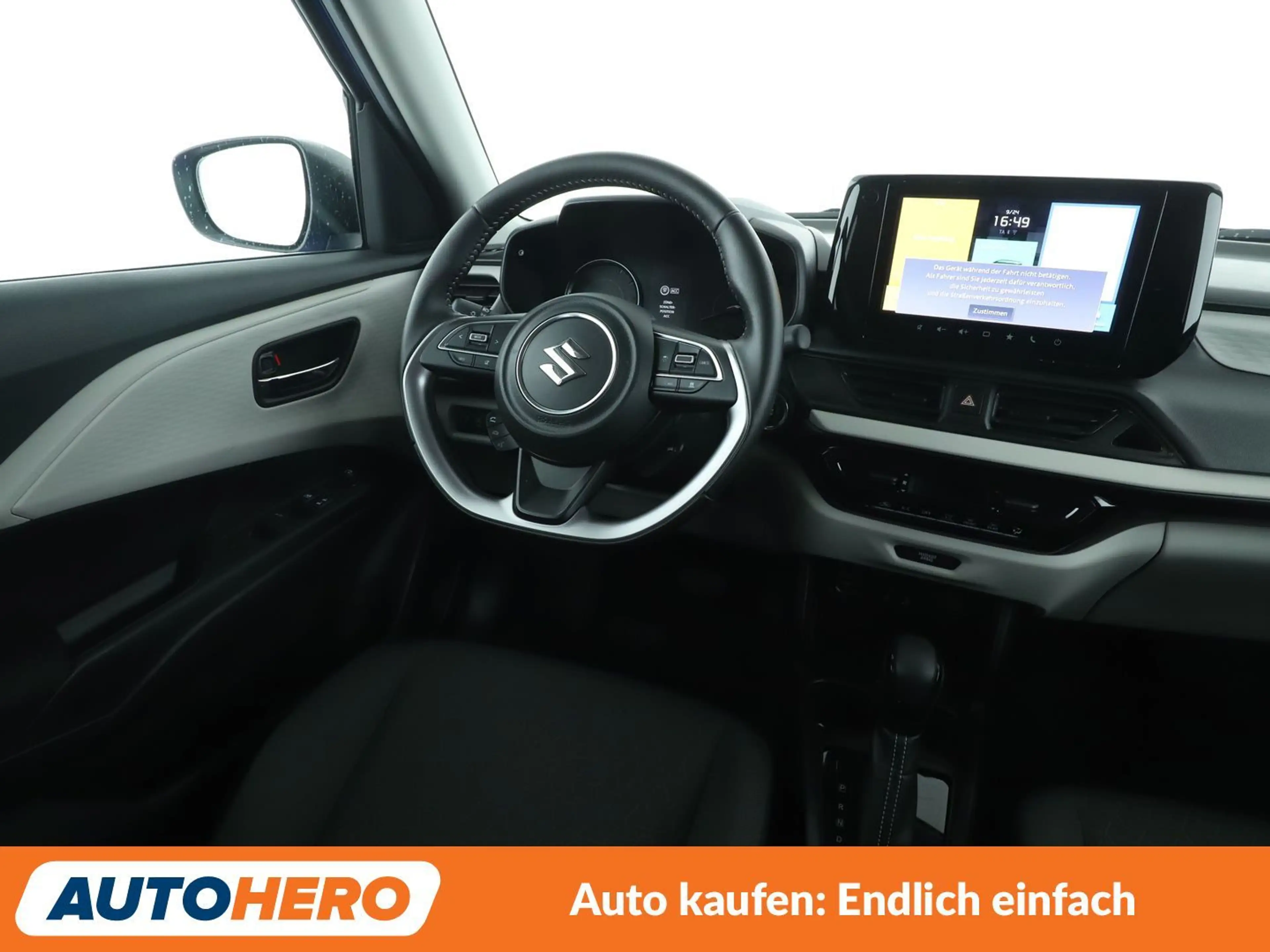 Suzuki Swift 1.2 DualJet Mild-Hybrid Comfort Aut*NAVI*ACC*CAM* — photo 13