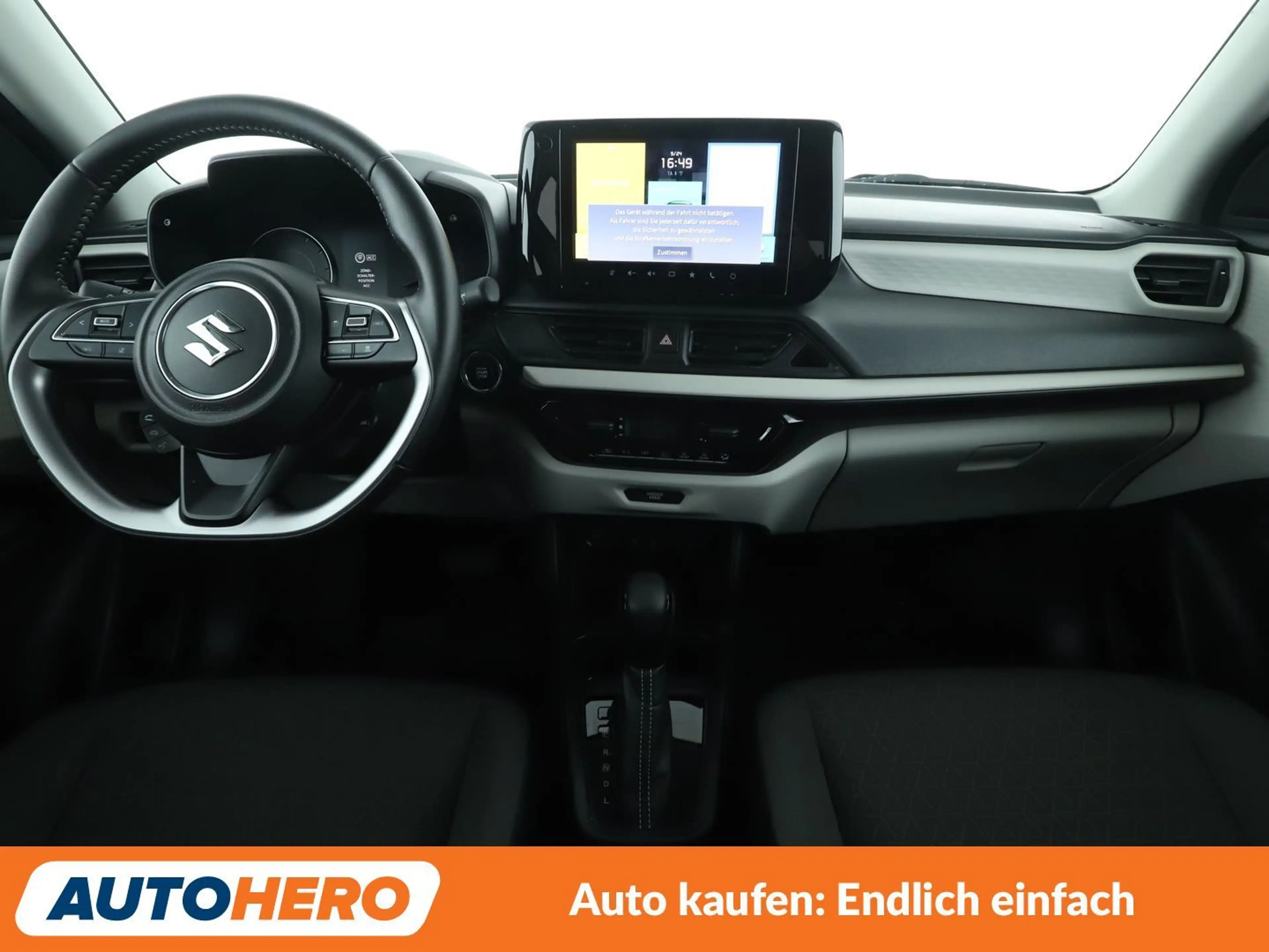 Suzuki Swift 1.2 DualJet Mild-Hybrid Comfort Aut*NAVI*ACC*CAM* — photo 12