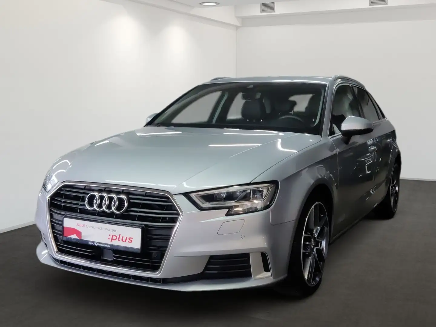 Audi A3 sport 2,0 TDI Navi LED AssistenzPak Silver - 2
