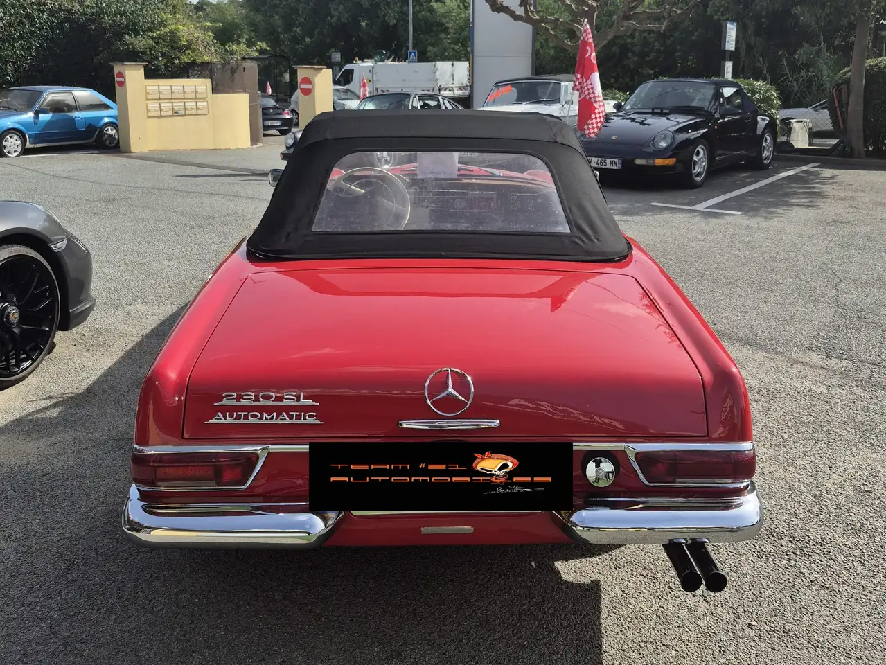 Mercedes-Benz 230 SL, foto 7