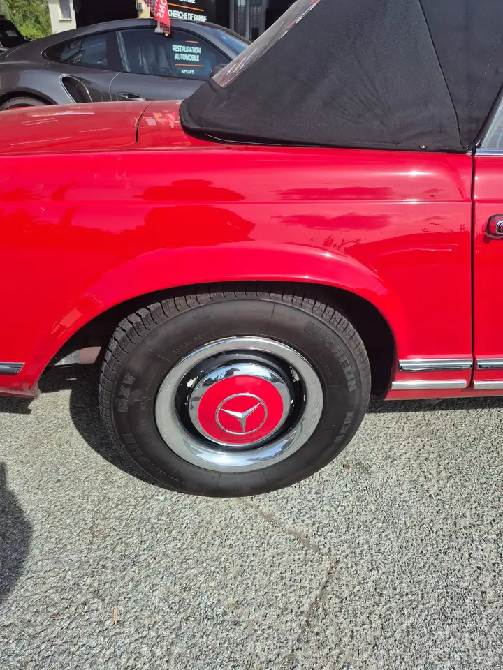 Mercedes-Benz 230 SL, foto 11