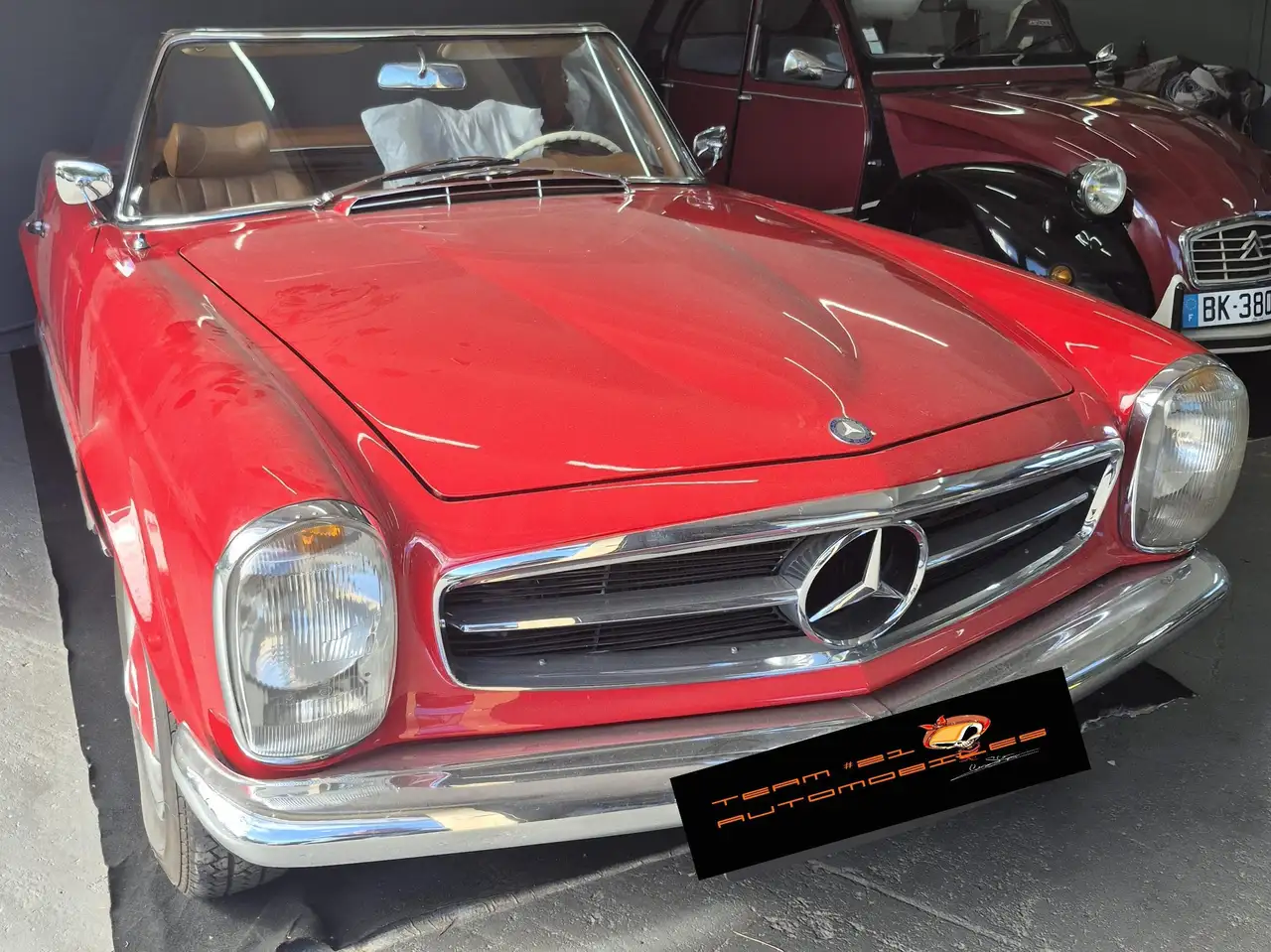 Mercedes-Benz 230 SL, foto 2
