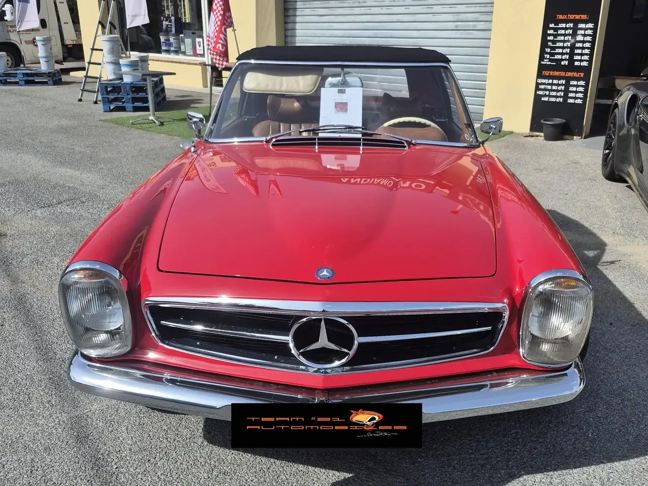 Mercedes-Benz 230 SL, foto 4